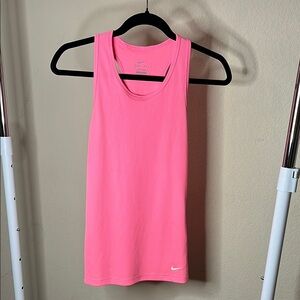 Nike Pink Dri-Fit tank top - youth XL